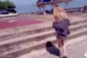 Wild sex in the forest and car, rough and sensual