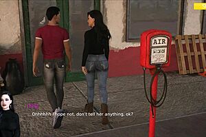 erotica 36 with seductive anime characters teasing