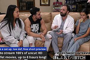 mias tight pussy gets pounded hard while brother watches from backstage. close-up moans fill the room as vibrator joins in.