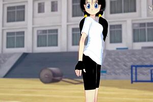 Videl expresses gratitude for flight lesson