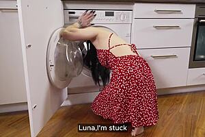 We Got Stuck in Kitchen and Fucked Hard