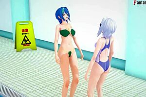 i watch this hs dxd ntr madness 4 trailer on sheer fantasyking3