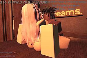 bakery worker receives an unexpected special tip from a customer in this animated story