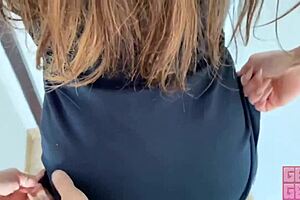 Gerageyn - he invited a girl to fuck but his friends wife came and took a huge cock in her mouth