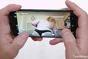 Wow, Bella Mur cleans your dick with tight anal on Anal-angels com!