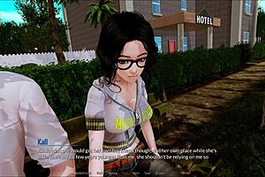 harem hotel game episode 121 adventure