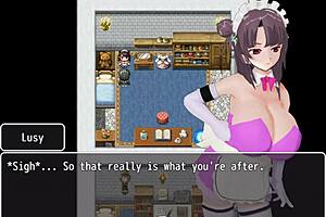 Girl B hero scenes part 18 with Lusy 2 😊