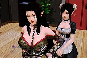 harem hotel 35 with anime hentai adventures and family corruption themes