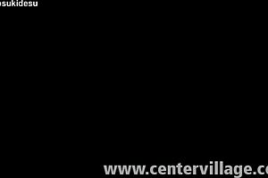 raw debut of married yui hikawa in creampie action