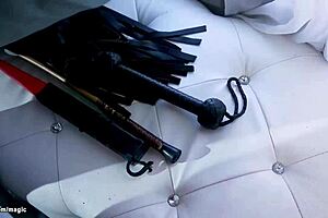 stepson dominates stepmom and teen with anal