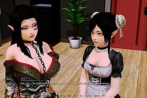 harem hotel 35 with anime hentai adventures and family corruption themes