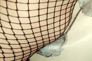 Amateur pornstar couple's 40-year home video with wet anal and pov assfucking!