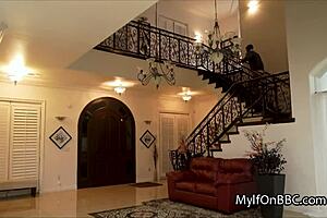 Huge Bbc For Bored Cougar At Home