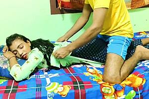 this village girl has such a tight pussy, watch her get fucked close up in homemade video