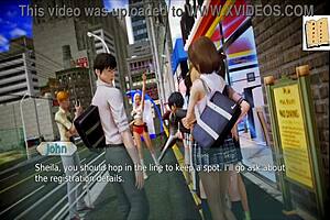 Academy 36 explores game and anime hentai adventures