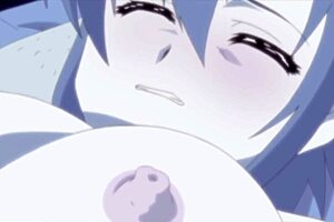 three characters share emotions in hentai anime story