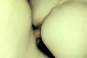 Amateur pornstar couple's 40-year home video with wet anal and pov assfucking!