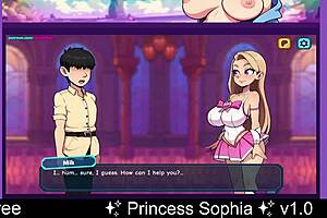 i'm princess sophia v1.0, rich and dating in this cartoon anime hentai