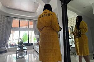 i'm fingering her pussy in public up close