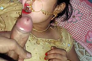 omg, i swear this most beautiful married bhabhi gives best blowjob ever, no lie!