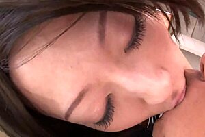 Little Japanese SLUT Mizuki Gets PUSSY FLOODED With CUM