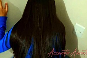 Accountant Adventures: Day 117 Anal Challenge