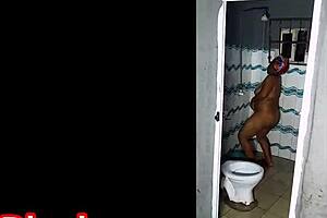 Behind the scenes of a shaved pussy cumshot