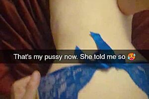 real snapchat fuck- cheating cumslut begs for creampie -richelle rose, like rough humiliation with big cock