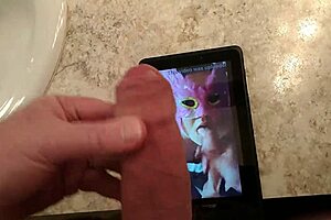tribute for nympho2225 with a hot masked blowjob session