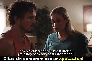 All she craves is taboo family sex with creampie finish!