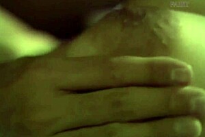 Nerd girl strips off clothes, straps on, and fucks hardcore with blowjob and licking