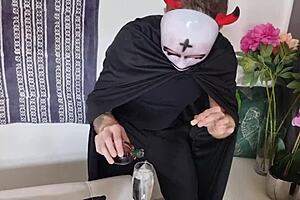 reload halloween lisa wild love gets first anal by perv demon or was it just a dream