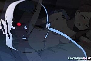 little witch academia - akko loves fucking and cum in her pussy