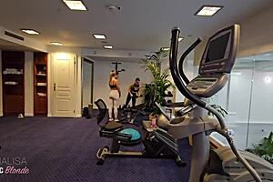 I secretly fucked Steve before, now banging him with slutty girlfriend Danika Mori again. It’s a wild ride.