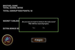 Is lady pink getting anal from demon?