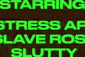 Dominatrix Mistress April - Slave Rose Never Forget You Phone Again