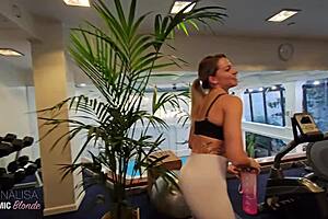 I secretly fucked Steve before, now banging him with slutty girlfriend Danika Mori again. It’s a wild ride.