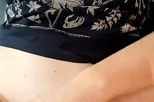 Miranielt's First Video: Masturbating While Neighbor Showers