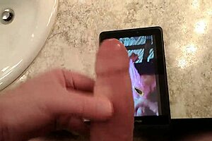 tribute for nympho2225 with a hot masked blowjob session