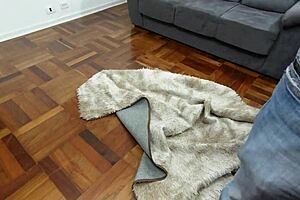 Brincadeirinha at Home Turns into Wild Couple Swap. My Wife Fucked a Friend While His Took a Shower!