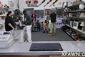 Dilettante Gets Rough Fuck In Backroom!