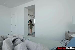 Step mommy fucks injured stepson in cowgirl