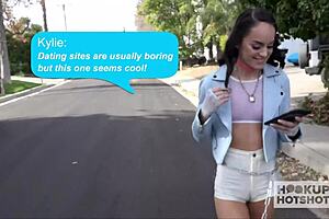 sizzling whore kylie martin enjoys wild assfucking and anal finger play 😈