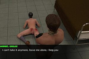 redhead squirts during anal play with toys