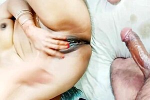 Muslim Desi Girlfriend Pounded HARD in Missionary Close-Up POV