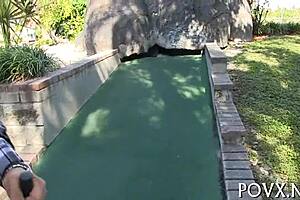 Lovely Nikki Lavay Sucks And Fucks In Pov Hardcore Teen Scene!