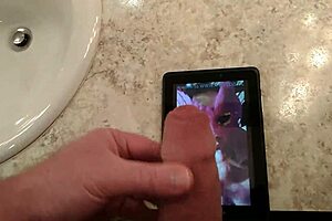 tribute for nympho2225 with a hot masked blowjob session