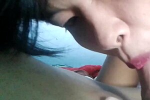 Did you see that student squirting multiple times into his mouth?