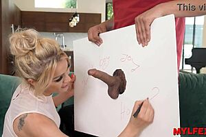 stepmom dominates lazy stepson in intense doggystyle fucking