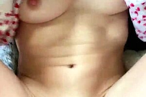 Hard morning sex with mia bandini, lots of cum on her petite body 😍 moaning passionately!